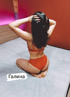 Девушка массажистка Галина, салон LikeTime